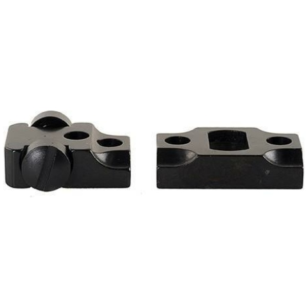 Leupold 2-Piece Standard Steel Base - Remington Model 7 Gloss Black