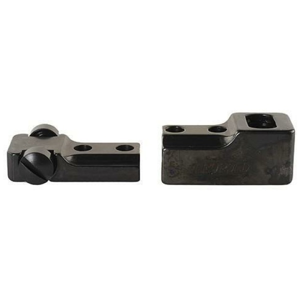 Leupold 2-Piece Standard Steel Base - Browning 1885 Low Wall Gloss Black