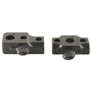 Leupold 2-Piece Quick Release (QR) Base - Antonio Zolli Matte Black