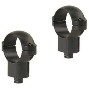 Leupold 2-Piece Quick Release (QR) Rings - 1" Super High Matte