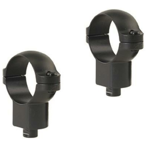Leupold 2-Piece Quick Release (QR) Rings - 1" Super High Matte