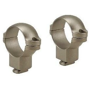 Leupold 2-Piece Dual Dovetail Rings - 1" High Silver
