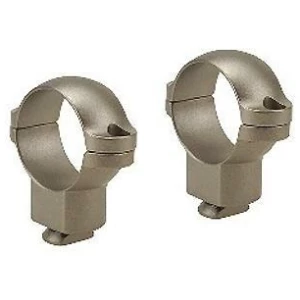 Leupold 2-Piece Dual Dovetail Rings - 1" High Silver