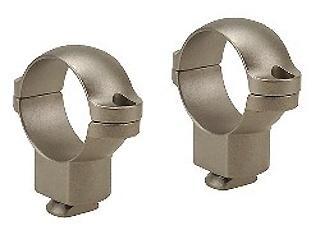 Leupold 2-Piece Dual Dovetail Rings - 1" High Silver