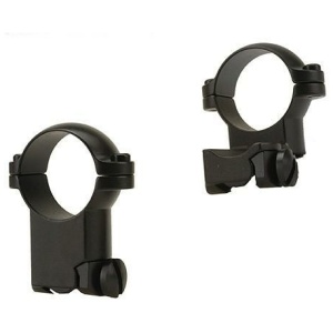 Leupold 2-Piece Extension Ringmounts - Ruger M77 1" High Matte Black - Ruger M77 1" Super High Matte Black