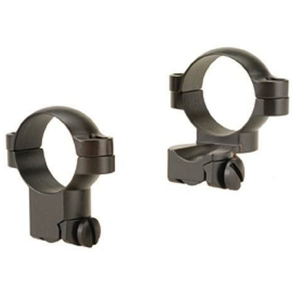 Leupold 2-Piece Extension Ringmounts - Ruger M77 30mm Super High Matte Black