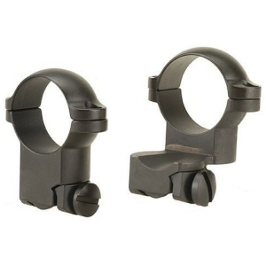 Leupold 2-Piece Extension Ringmounts - Ruger No. 1 77/22 1" High Matte Black