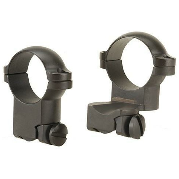 Leupold 2-Piece Extension Ringmounts - Ruger No. 1 77/22 1" High Matte Black