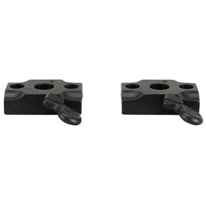 Leupold 2-Piece Quick Release (QR) Base - Traditions Buckhunter Matte Black