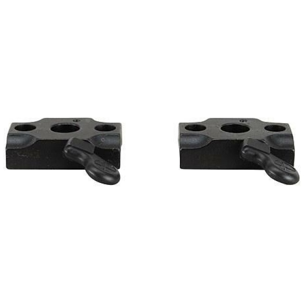 Leupold 2-Piece Quick Release (QR) Base - Traditions Buckhunter Matte Black