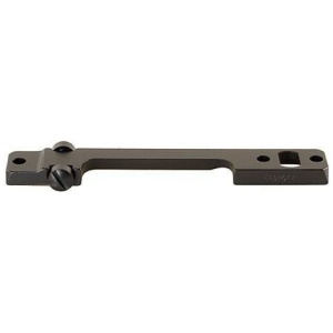 Leupold 1-Piece STD Steel Base - Savage 10-16 Sporter Barrel Savage Striker 510/516 Matte Black