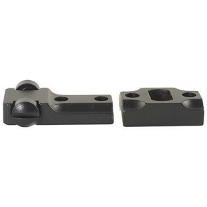 Leupold 2-Piece Standard Steel Base - Weatherby Mark V Lightweight Matte Black