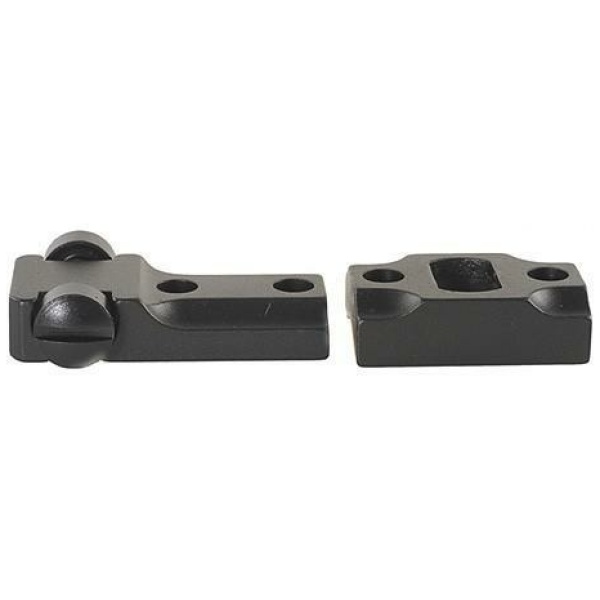 Leupold 2-Piece Standard Steel Base - Weatherby Mark V Lightweight Matte Black