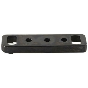 Leupold 1-Piece Dual Dovetail Base - S&W Modern Revolvers Gloss Black