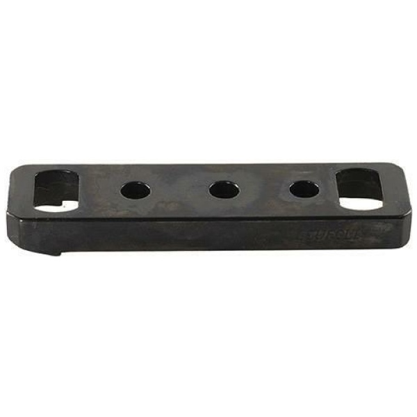 Leupold 1-Piece Dual Dovetail Base - S&W Modern Revolvers Gloss Black