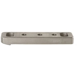 Leupold 1-Piece Dual Dovetail Base - S&W Modern Revolvers Silver