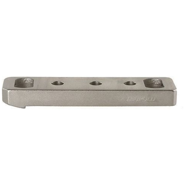 Leupold 1-Piece Dual Dovetail Base - S&W Modern Revolvers Silver