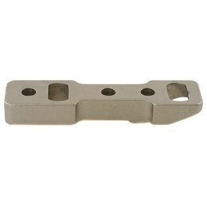 Leupold 1-Piece Dual Dovetail Base - Freedom Arms Model 83 (Large Frame Revolver Silver