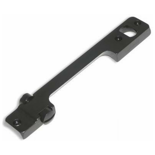 Leupold 1-Piece STD Steel Base - Savage 10 SA Round Rear Receiver RH Matte Black