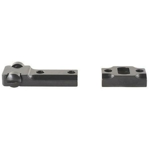 Leupold 2-Piece Standard Steel Base - Savage 10/110 Round Rear Receiver Gloss Black