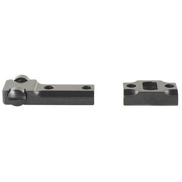 Leupold 2-Piece Standard Steel Base - Savage 10/110 Round Rear Receiver Gloss Black