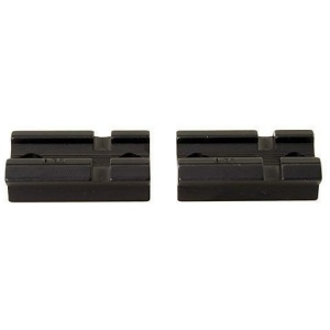 Leupold 2-Piece Rifleman Detachable Weaver-Style Aluminum Base - CVA & Traditions Pursuit Matte Black