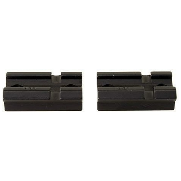 Leupold 2-Piece Rifleman Detachable Weaver-Style Aluminum Base - CVA & Traditions Pursuit Matte Black