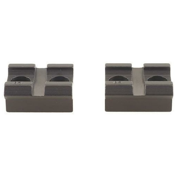 Leupold 2-Piece Rifleman Detachable Weaver-Style Aluminum Base  - Knight LK 93 Matte Black