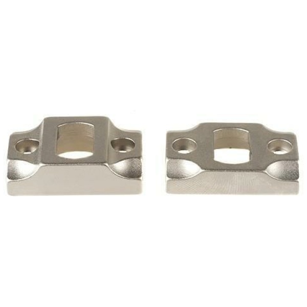 Leupold 2-Piece Dual Dovetail Base - Winchester 70 Silver
