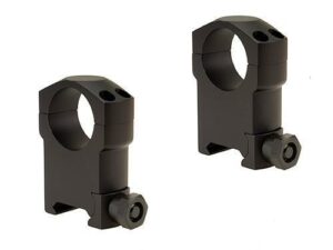 Leupold 2-Piece Mark 4 Aluminum Scope Rings 1" Super High Matte