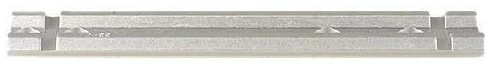 Leupold 1-Piece Rifleman Detachable Weaver-Style Aluminum Base - Ruger 10/22 Silver