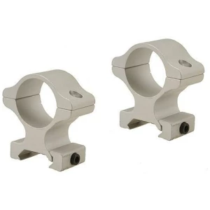 Leupold 2-Piece Rifleman Detachable Weaver-Style Aluminum Rings - 1" High Silver