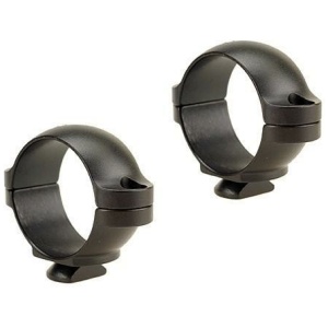 Leupold 2-Piece Dual Dovetail Rings - 1" Super Low Matte