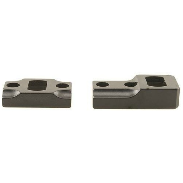 Leupold 2-Piece Dual Dovetail Base - Kimber 8400 Matte Black