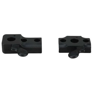 Leupold 2-Piece Quick Release (QR) Base - Kimber 8400 Matte Black