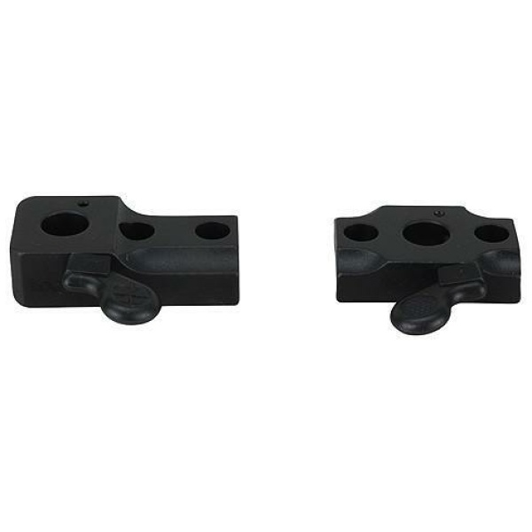 Leupold 2-Piece Quick Release (QR) Base - Kimber 8400 Matte Black