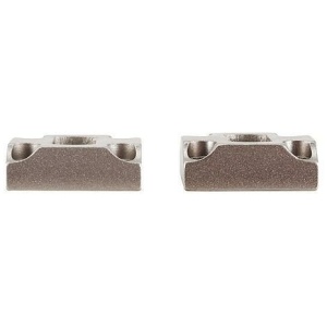 Leupold 2-Piece Dual Dovetail Base - Browning X-Bolt Silver