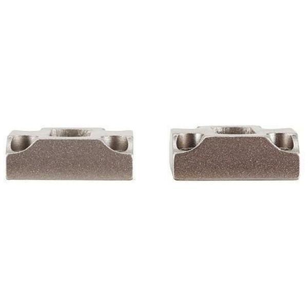 Leupold 2-Piece Dual Dovetail Base - Browning X-Bolt Silver