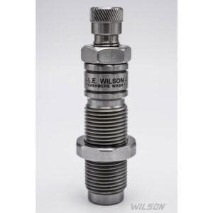 L.E. Wilson Bushing Type Full Length Sizing Die 308 Win