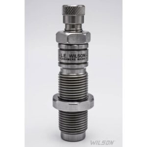 L.E. Wilson Bushing Type Full Length Sizing Die 6 GT