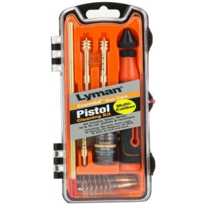 Lyman Essential Pistol Cleaning Kit 9mm 40cal & 45ACP