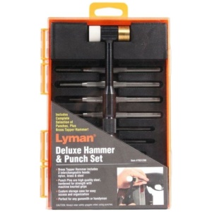 Lyman Deluxe Hammer and Punch Set