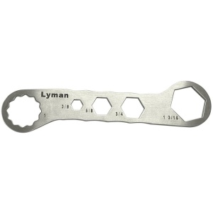 Lyman Brass Smith Die Wrench