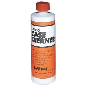 Lyman Turbo Liquid Case Cleaner