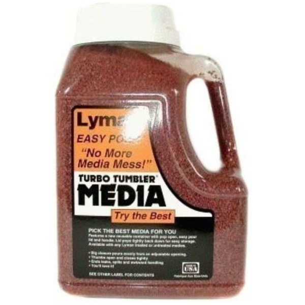 Lyman Turbo Tufnut Media 7 lbs Easy Pour Container