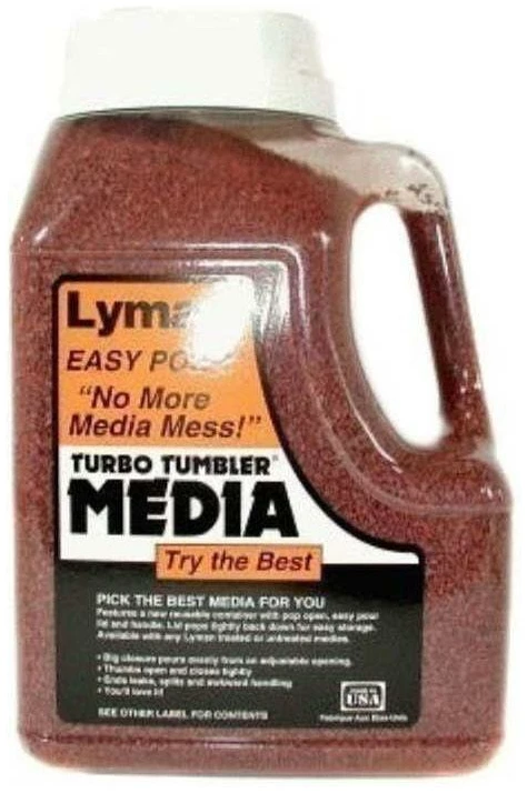 Lyman Turbo Tufnut Media 7 lbs Easy Pour Container