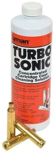 Lyman Turbo Sonic Ultrasonic Case Cleaner Solution 16 oz