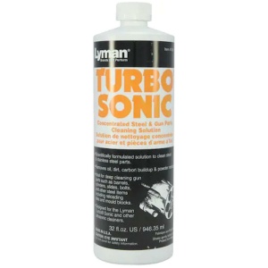 Lyman Turbo Sonic Steel Cleaning Solution - 32 oz