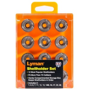 Lyman Shell Holder Set