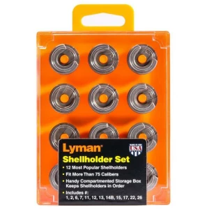 Lyman Shell Holder Set